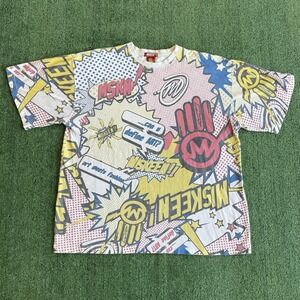 AOP Miskeen Originals "RARE" T-shirt Men's Size Extra Large